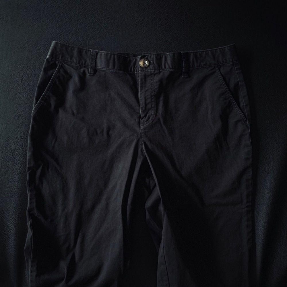Black trouser pants